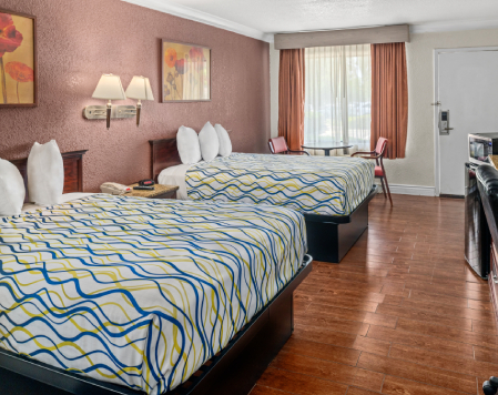 Comfortable Guest Rooms