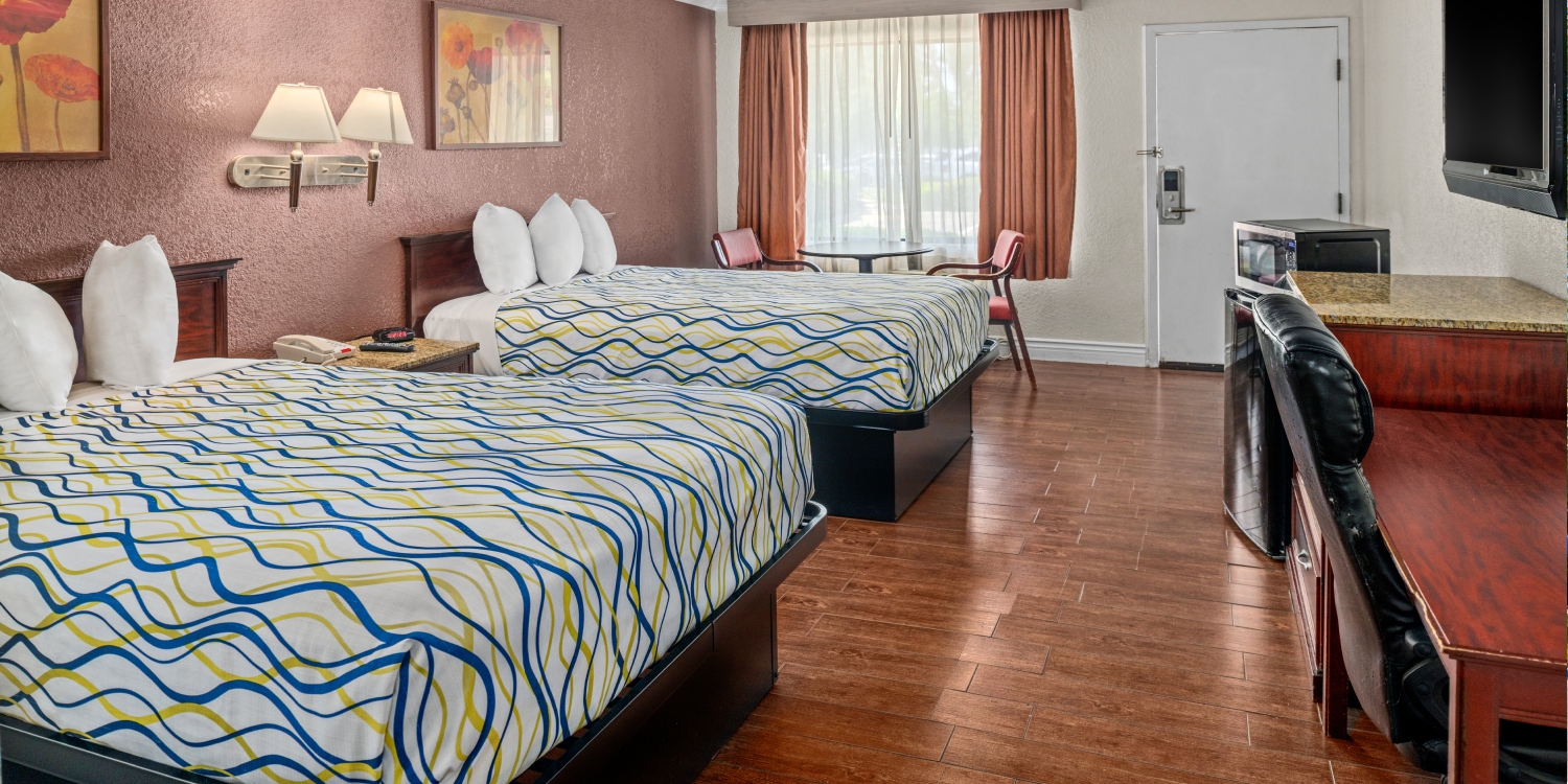RELAX AND UNWIND IN OUR COZY GUEST ROOMS
