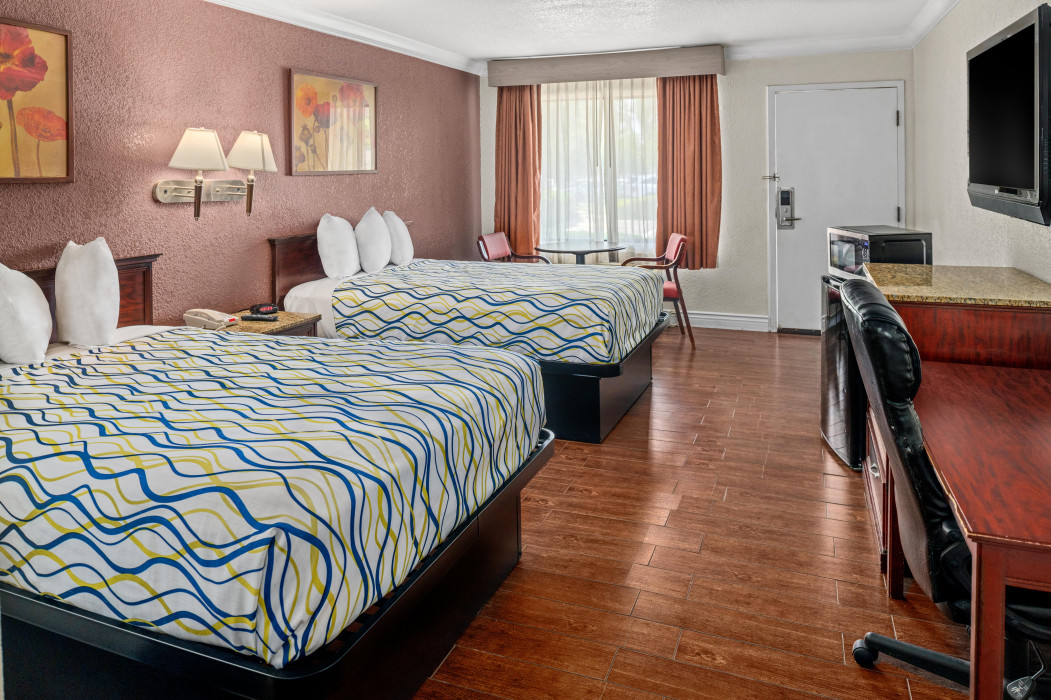 Two Double Beds — Disability Access — photo 1
