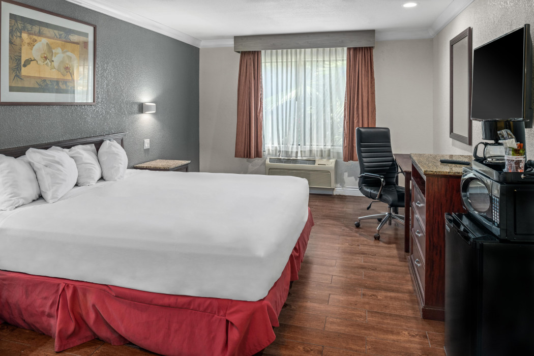 Deluxe King Room