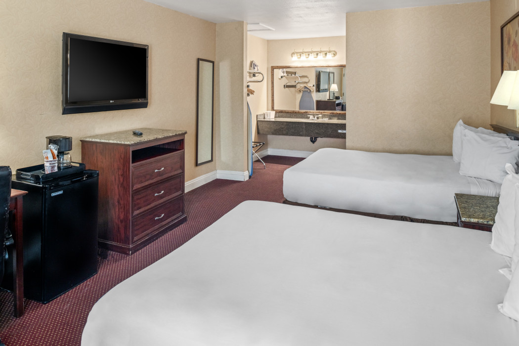Two Double Beds