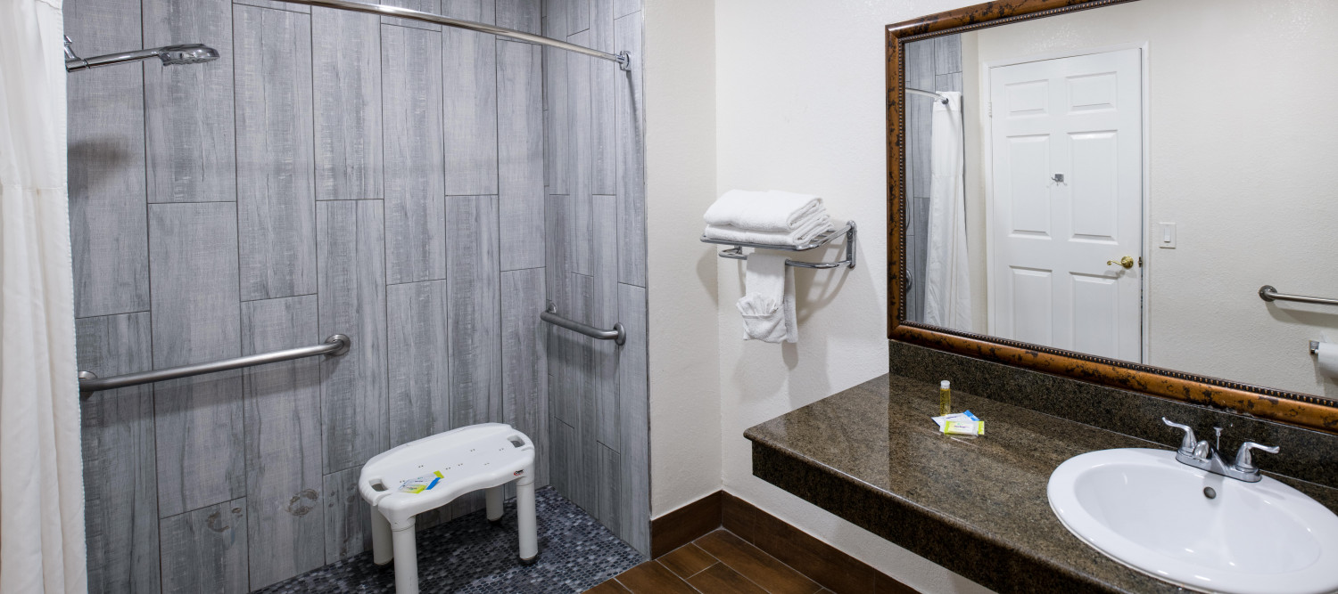 Two Double Beds — Disability Access — photo 2